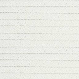 Berkfield Home Storage Baskets 2 pcs White & Black Cotton - thumbnail 7