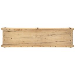 Berkfield Home Trays 4 pcs 60, 5x15x9 cm Solid Wood Reclaimed in Beige - Size: 5 x 15 x 9 cm - thumbnail 7