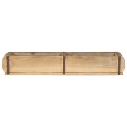 Berkfield Home Trays 4 pcs 60, 5x15x9 cm Solid Wood Reclaimed in Beige - Size: 5 x 15 x 9 cm - thumbnail 5