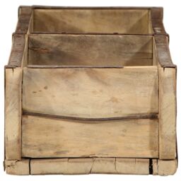 Berkfield Home Trays 4 pcs 60, 5x15x9 cm Solid Wood Reclaimed in Beige - Size: 5 x 15 x 9 cm - thumbnail 6