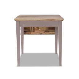Statement Furniture Florence Square Extendable Kitchen Dining Table in Taupe - thumbnail 5
