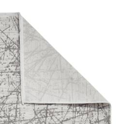 The Rug Shop UK Grey Modern Abstract Easy To Clean 7mm Area Rug - Size: 200 cm x 290 cm - thumbnail 5