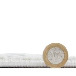 The Rug Shop UK Grey Modern Abstract Easy To Clean 7mm Area Rug - Size: 200 cm x 290 cm - thumbnail 4