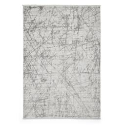 The Rug Shop UK Grey Modern Abstract Easy To Clean 7mm Area Rug - Size: 200 cm x 290 cm - thumbnail 9