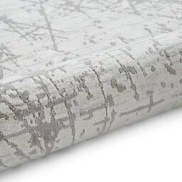 The Rug Shop UK Grey Modern Abstract Easy To Clean 7mm Area Rug - Size: 200 cm x 290 cm - thumbnail 8