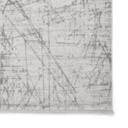 The Rug Shop UK Grey Modern Abstract Easy To Clean 7mm Area Rug - Size: 200 cm x 290 cm - thumbnail 6
