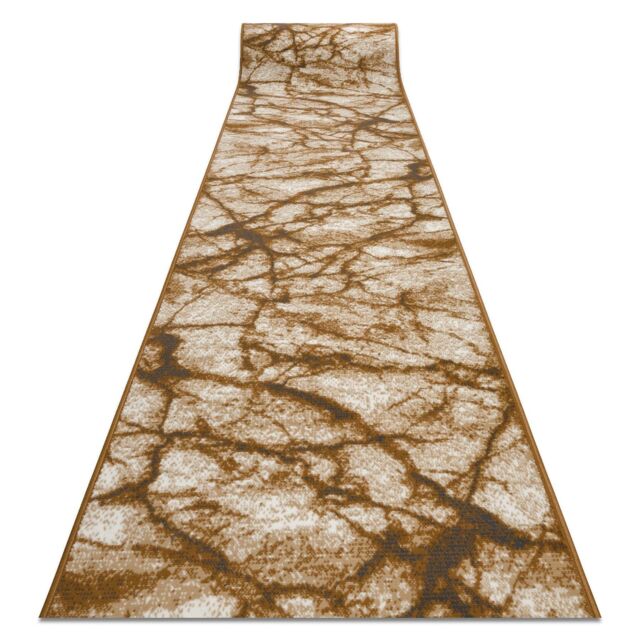 RugsX Bcf Morad Runner in Beige - Size: 90 cm x 430 cm - image 1