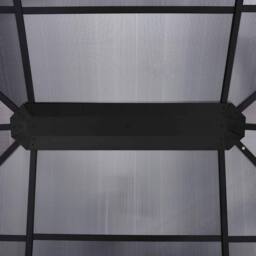 Berkfield Home Gazebo with Curtains 400x300x265 cm Anthracite in Black - Size: 400 x 300 x 265 cm - thumbnail 8