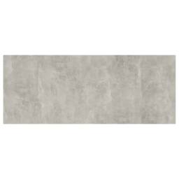 Berkfield Home Bed Headboard with Cabinets Concrete Grey Engineered Wood - thumbnail 7
