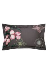 Ted Baker 'New Hampton' Cotton Duvet Cover Set in Charcoal - Size: Super King - thumbnail 3