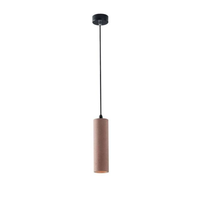 Netlighting Kruk Slim Round Ceiling Pendant Brick GU10 in Beige