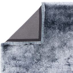 The Rug Shop UK Plain Dark Blue Modern Hand Made Easy to clean Area Rug - Size: 200 cm x 300 cm - thumbnail 3
