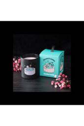 KDMD Coconut Coffins Scented Candle with Tropical Dark Mystery in Black - thumbnail 1