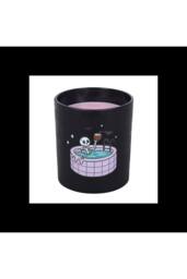 KDMD Coconut Coffins Scented Candle with Tropical Dark Mystery in Black - thumbnail 3