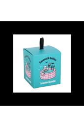 KDMD Coconut Coffins Scented Candle with Tropical Dark Mystery in Black - thumbnail 4