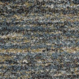 The Rug Shop UK Blue Modern Easy to clean Machine Made Abstract Area Rug - Size: 160 cm x 230 cm - thumbnail 2
