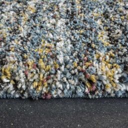 The Rug Shop UK Blue Modern Easy to clean Machine Made Abstract Area Rug - Size: 160 cm x 230 cm - thumbnail 3