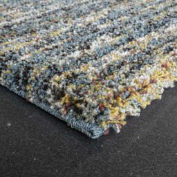The Rug Shop UK Blue Modern Easy to clean Machine Made Abstract Area Rug - Size: 160 cm x 230 cm - thumbnail 5