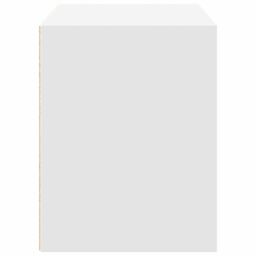 Berkfield Home Cabinet with 2 Drawers White 60x31x40 cm Engineered Wood - Size: 60 x 31 x 40 cm - thumbnail 6