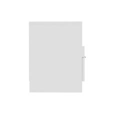 Berkfield Home TV Cabinet White 150x33.5x45 cm Engineered Wood - thumbnail 6