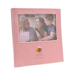 "Love Life Sentiment Gift Photo Frame 4"" x 6"" - Mummy in Pink" - thumbnail 2