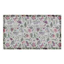 Artsy Mats Hare Wildflowers Doormat - Size: 60 cm x 90 cm - thumbnail 3