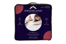 Dreamland Electric Mattress Protector Double in White
