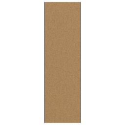 Berkfield Home Doormat Cream, Black Polyamide 400 x 120 x 0.9 cm Doormat in Cream - Size: Medium - thumbnail 2