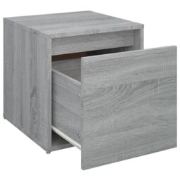 Berkfield Home Box Drawer Grey Sonoma 40.5x40x40 cm Engineered Wood - thumbnail 6