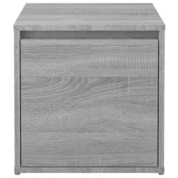 Berkfield Home Box Drawer Grey Sonoma 40.5x40x40 cm Engineered Wood - thumbnail 7