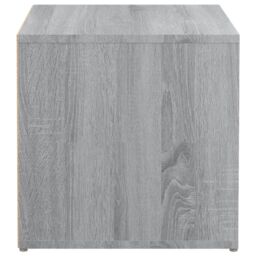 Berkfield Home Box Drawer Grey Sonoma 40.5x40x40 cm Engineered Wood - thumbnail 8