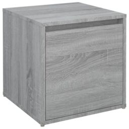 Berkfield Home Box Drawer Grey Sonoma 40.5x40x40 cm Engineered Wood - thumbnail 2