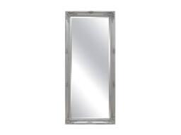 Vente-unique Eucalyptus Wood Mirror With Mouldings - L60 X H140 Cm - Silver - thumbnail 4