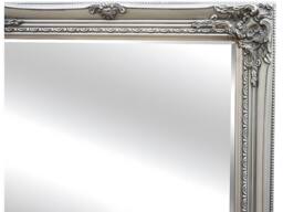 Vente-unique Eucalyptus Wood Mirror With Mouldings - L60 X H140 Cm - Silver - thumbnail 5