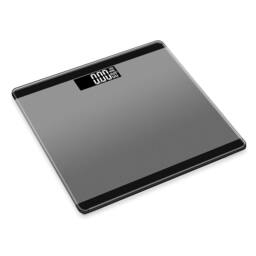 FLAVORA Electronic Scale Multifunctional Body Weight Scale in Silver - Size: 45 cm width x 75 cm drop - thumbnail 1