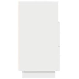 Berkfield Home Durable Bedside Cabinets 2 pcs with 2 Drawers White 36x36x68 cm - Size: 36 x 36 x 68 cm - thumbnail 7