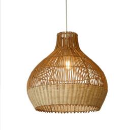 Lighting Collection RATTAN EASY FIT SHADE in Natural - thumbnail 2