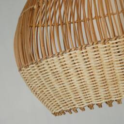 Lighting Collection RATTAN EASY FIT SHADE in Natural - thumbnail 4