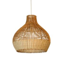 Lighting Collection RATTAN EASY FIT SHADE in Natural - thumbnail 3