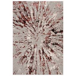 Smart Living Luxury Soft Modern Shimmer Sunset Rug for Living & Bedroom in Pink - Size: 200 cm x 290 cm - thumbnail 3
