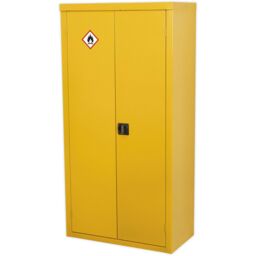 Loops Hazardous Substance Cabinet - 900 x 460 x 1800mm - Two Door - 2-Point Key Lock - thumbnail 5