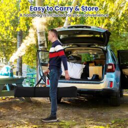 Costway Outdoor Pop-up Canopy Instant Folding Shelter w/Adjustable Heights in White - thumbnail 7