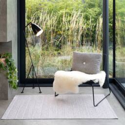 Kukoon Beige Machine Washable Minamilist Cream Living Room Area Rug - Size: 120 cm x 170 cm - thumbnail 6