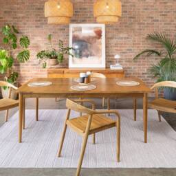 Kukoon Beige Machine Washable Minamilist Cream Living Room Area Rug - Size: 120 cm x 170 cm - thumbnail 5