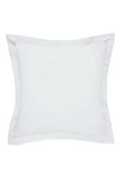 1951 'Luxury 300 Thread Count' Egyptian Cotton Square Pillowcase in White - thumbnail 1