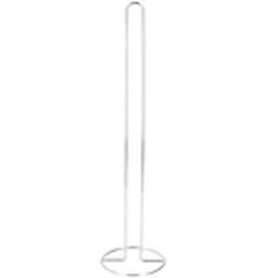 Havendro Freestanding Toilet Holder Paper Tissue Chrome Storage Stand in Silver - thumbnail 4