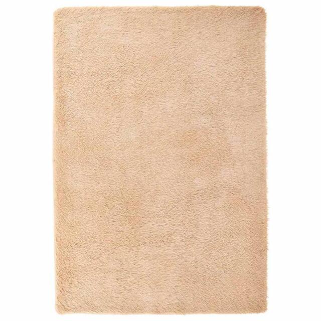 Berkfield Home Shaggy Rug High Pile NAVARRA Beige 200x290 cm Polyester - Size: Medium - image 1
