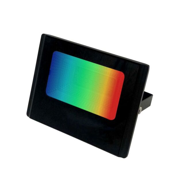 ENER-J WiFi Smart RGB+W+WW 16W LED Floodlight in ENERJSMART APP in White - image 1