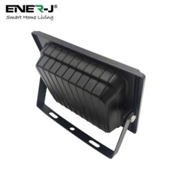 ENER-J WiFi Smart RGB+W+WW 16W LED Floodlight in ENERJSMART APP in White - thumbnail 3