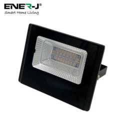 ENER-J WiFi Smart RGB+W+WW 16W LED Floodlight in ENERJSMART APP in White - thumbnail 2